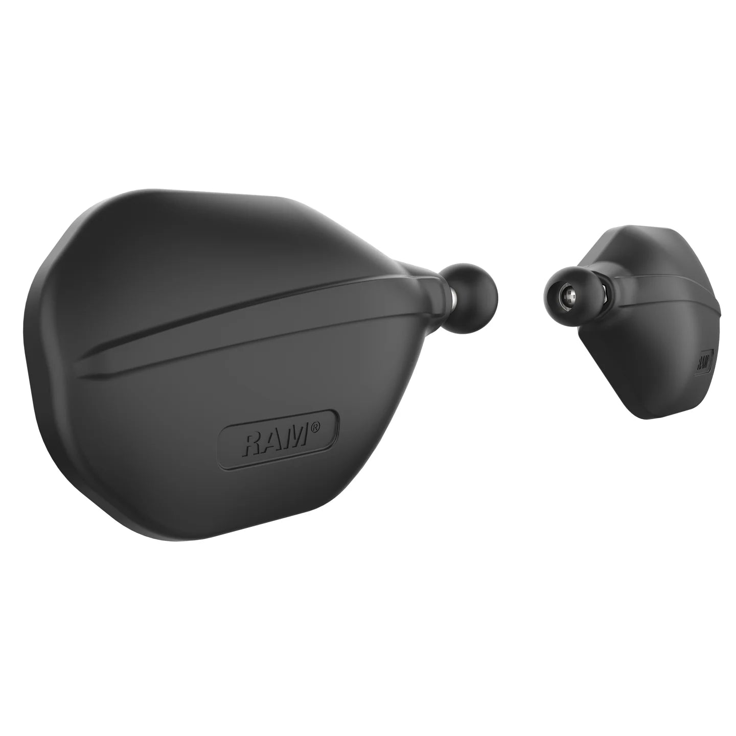 RAM® Tough-Mirror™ Mirrors with Ball ram mount