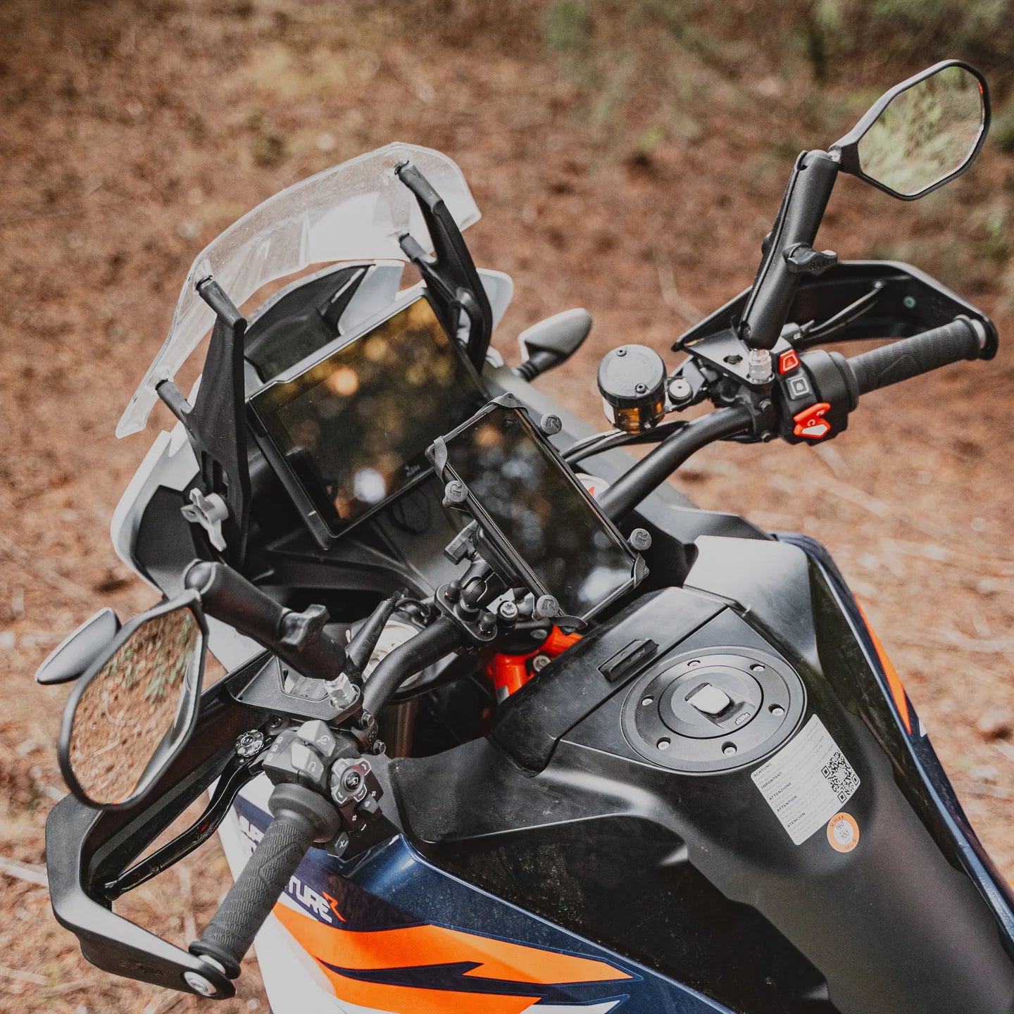 RAM® Tough-Mirror™ Mirrors with Ball ram mount