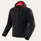 Rev'it! Traffic H2O Jacket Black Rev'It