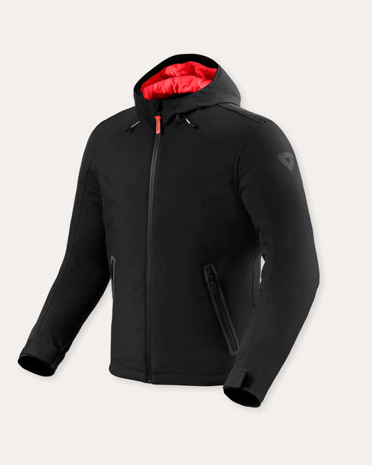 Rev'it! Traffic H2O Jacket Black Rev'It