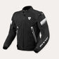 Rev'it! Control Air H2O Jacket- Black-White Rev'It