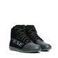 Dainese York D-WP Shoes- Black/Anthracite Dainese