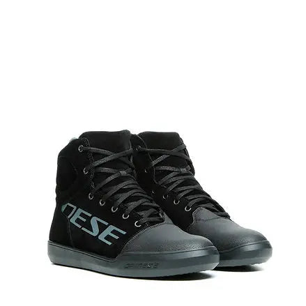 Dainese York D-WP Shoes- Black/Anthracite Dainese