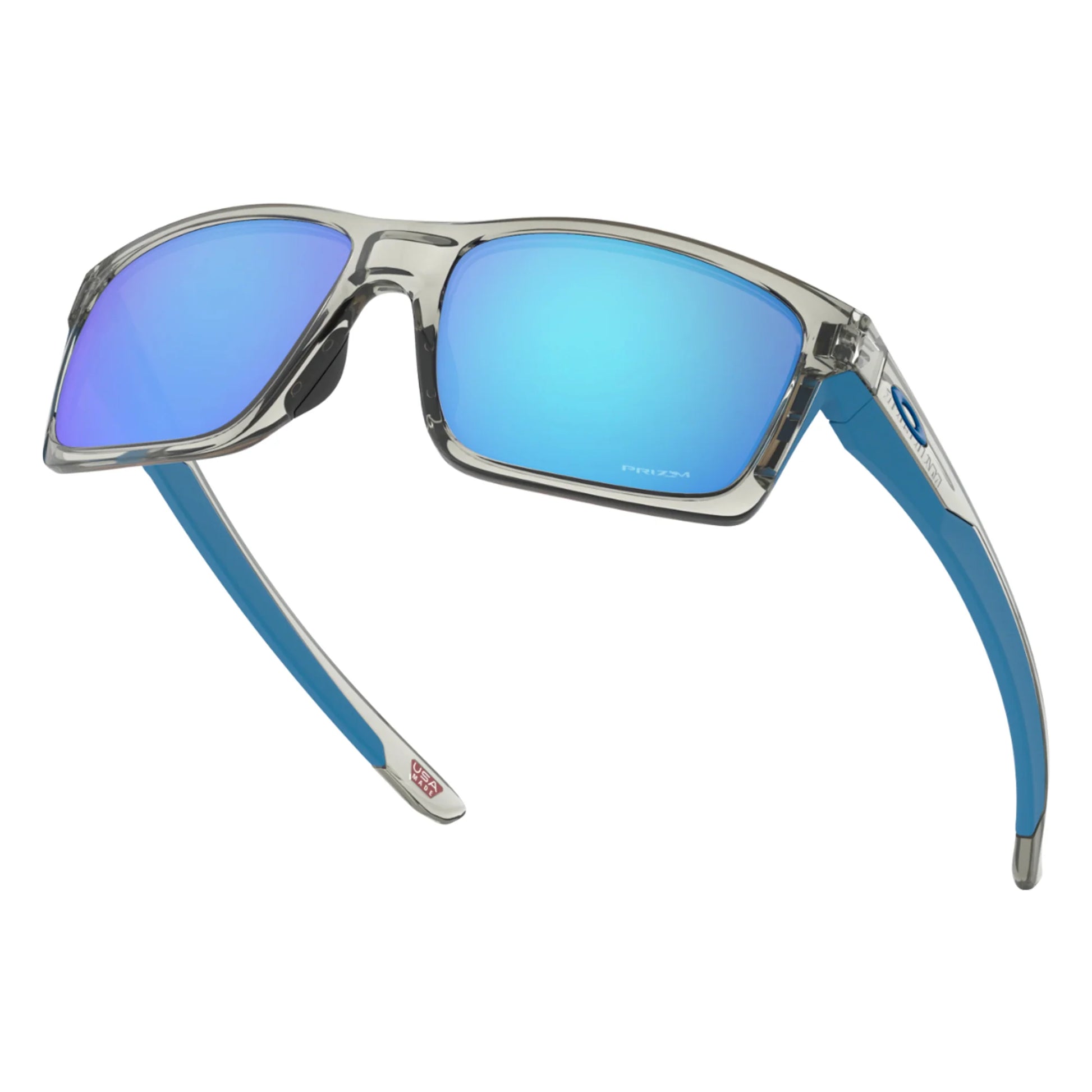 Oakley Mainlink™ XL Prizm Sapphire Lenses, Grey Ink Frame Oakley