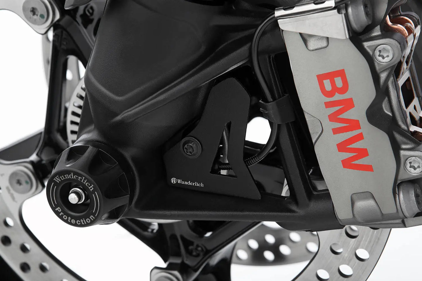 Wunderlich ABS sensor protection R 1300 GS - black Wunderlich