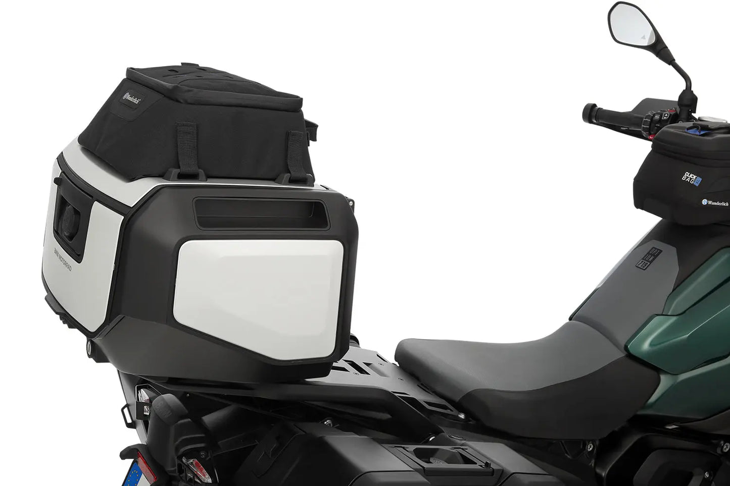 Wunderlich Top Bag for Vario Topcase R 1300 GS - Black wunderich