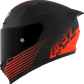 KYT Striker AF37 Livery Helmet (Matt Black Red) Pathpavers