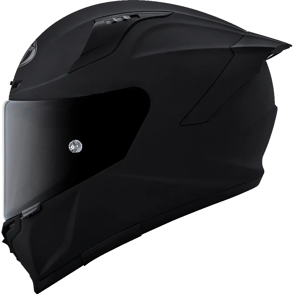 KYT Striker Plain Helmet Matt Black Pathpavers