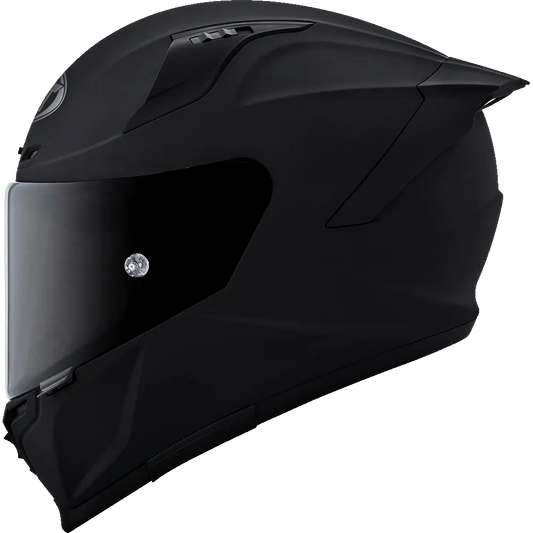 KYT Striker Plain Helmet Matt Black Pathpavers