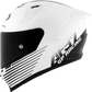 KYT Striker AF37 Livery White Black Helmet Pathpavers