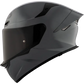 KYT TT-REVO PLAIN MATT GRL GREY KYT HELMET