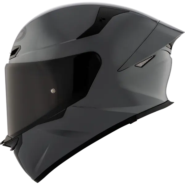 KYT TT-REVO PLAIN MATT GRL GREY KYT HELMET