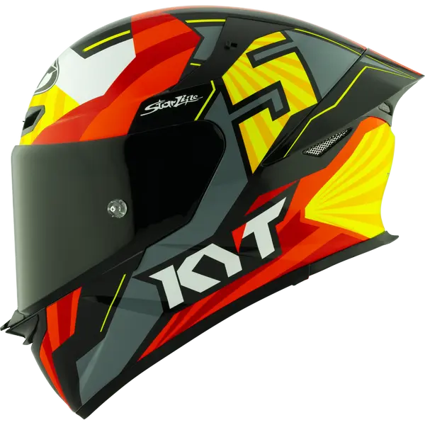 KYT TT-REVO FLUX HELMET Pathpavers