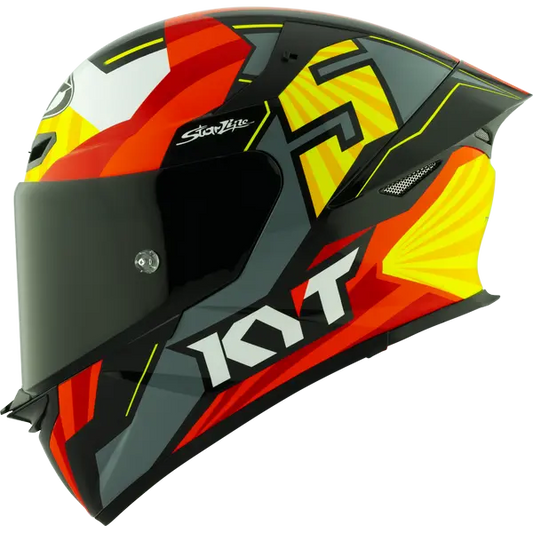 KYT TT-REVO FLUX HELMET Pathpavers