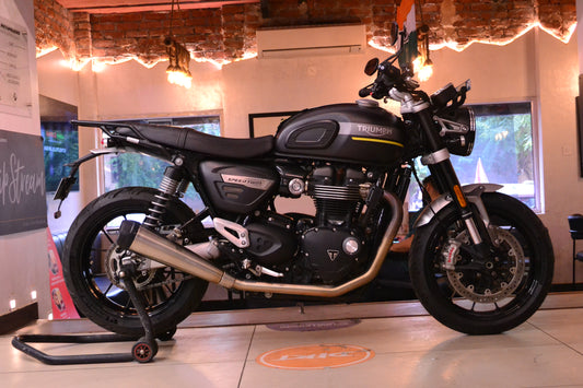 Triumph Speed Twin 2021 DL Registered For Sale Pathpavers Garage