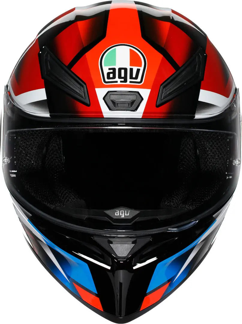 AGV K1 S Fastlap Helmet - Black/Red/Blue AGV