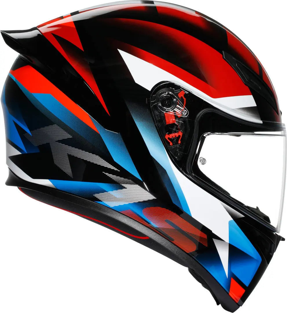 AGV K1 S Fastlap Helmet - Black/Red/Blue AGV