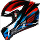 AGV K1 S Fastlap Helmet - Black/Red/Blue AGV