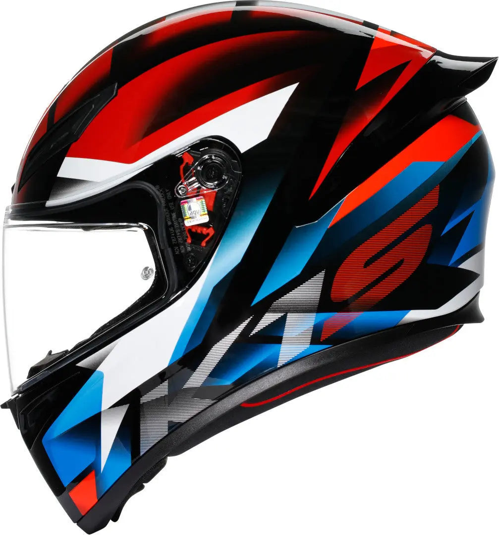 AGV K1 S Fastlap Helmet - Black/Red/Blue AGV