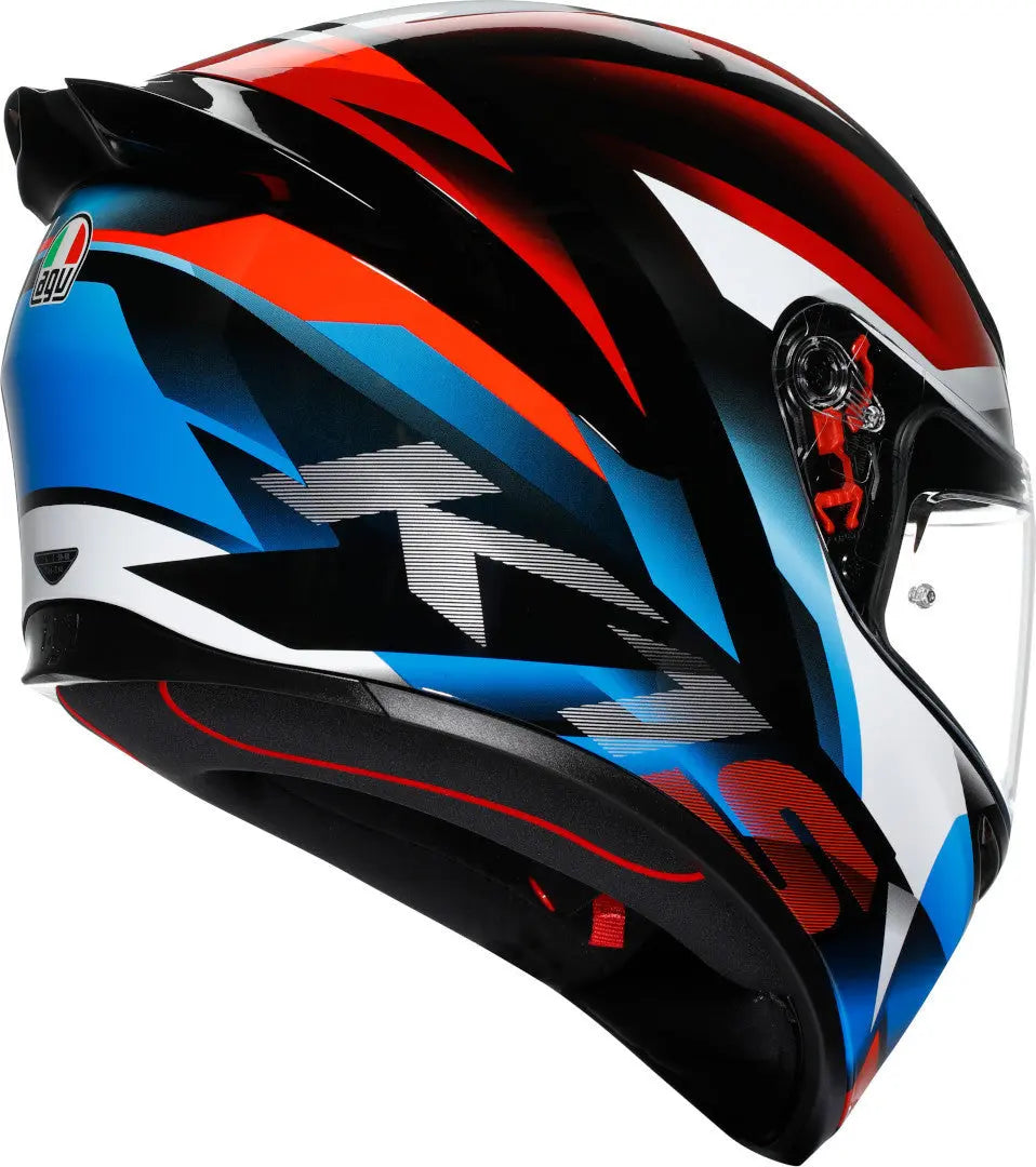 AGV K1 S Fastlap Helmet - Black/Red/Blue AGV