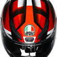 AGV K1 S Fastlap Helmet - Black/Red/Blue AGV