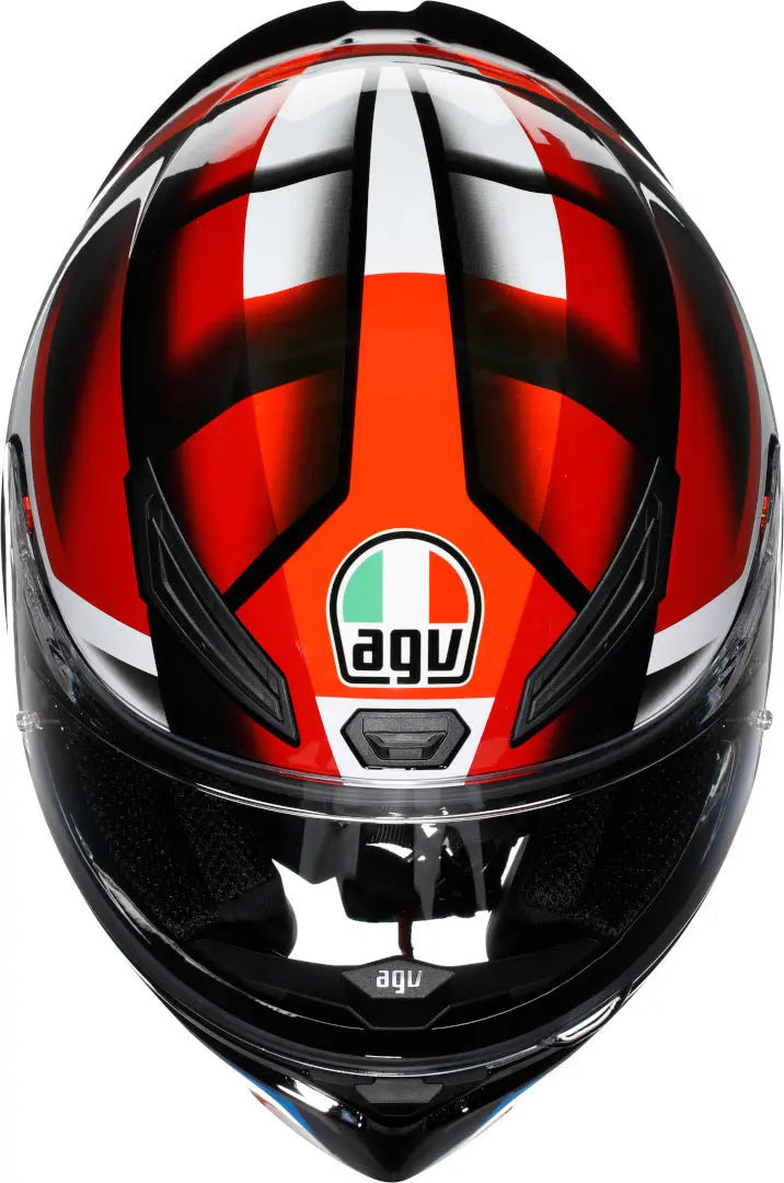 AGV K1 S Fastlap Helmet - Black/Red/Blue AGV