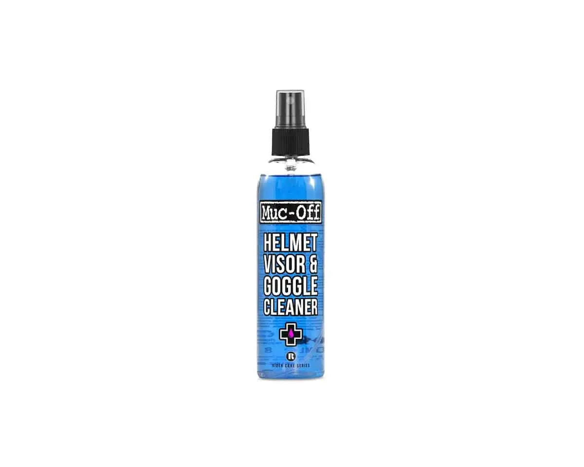 Muc-Off Helmet, Visor & Goggle Cleaner – 250ml Muc-Off