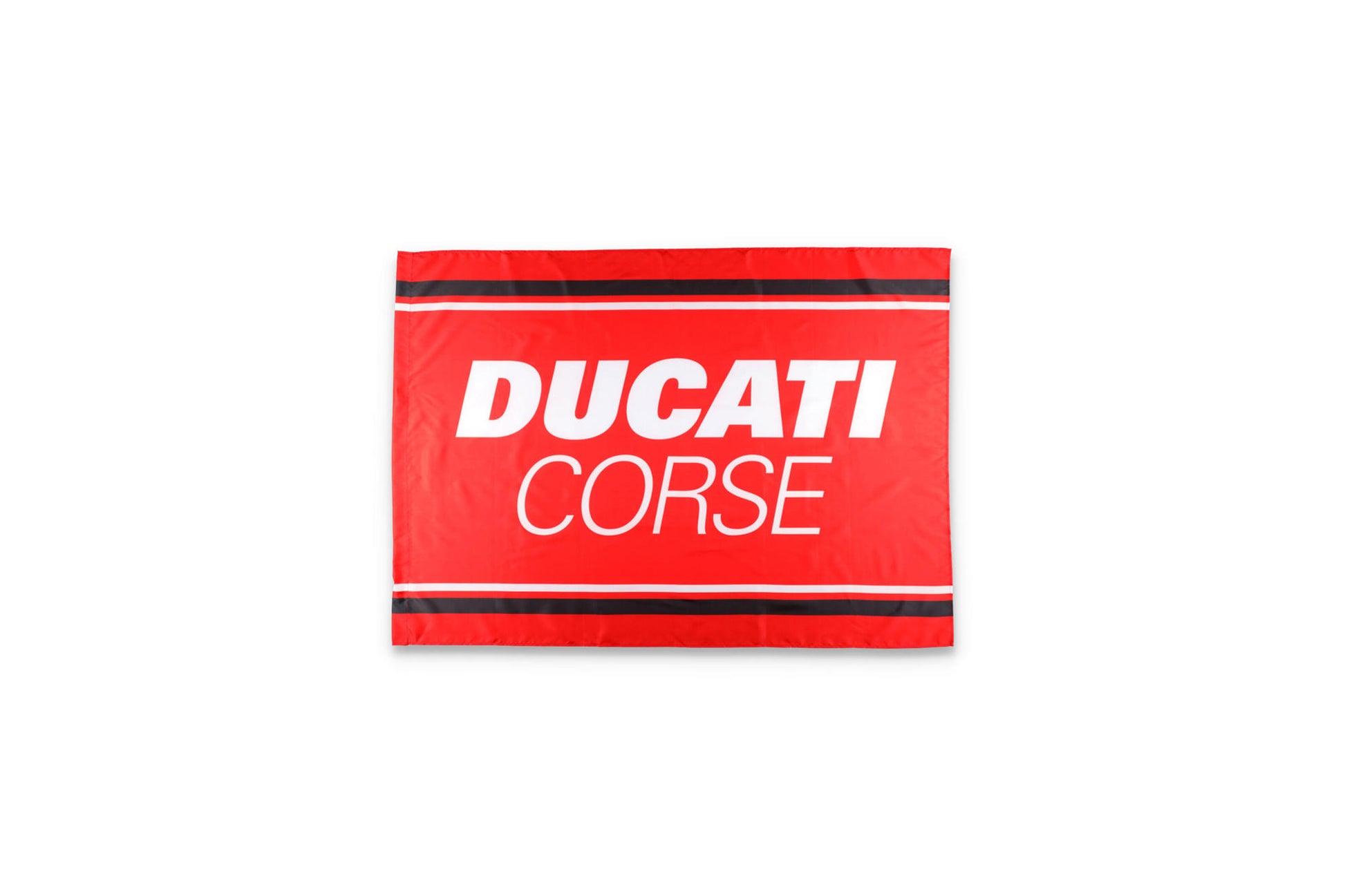 Ducati Racing Flag  - Logo (100% Polyester) CNC Racing