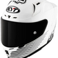 KYT Striker AF37 Livery White Black Helmet Pathpavers