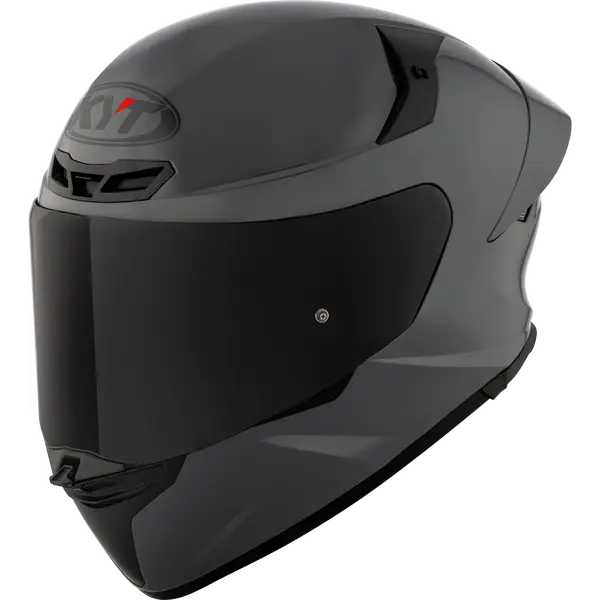 KYT TT-REVO PLAIN MATT GRL GREY KYT HELMET