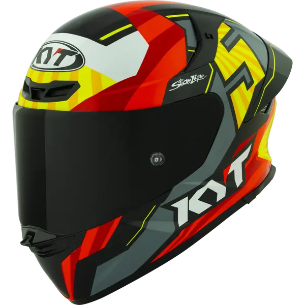 KYT TT-REVO FLUX HELMET Pathpavers