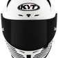 KYT Striker AF37 Livery White Black Helmet Pathpavers