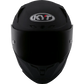 KYT Striker Plain Helmet Matt Black Pathpavers