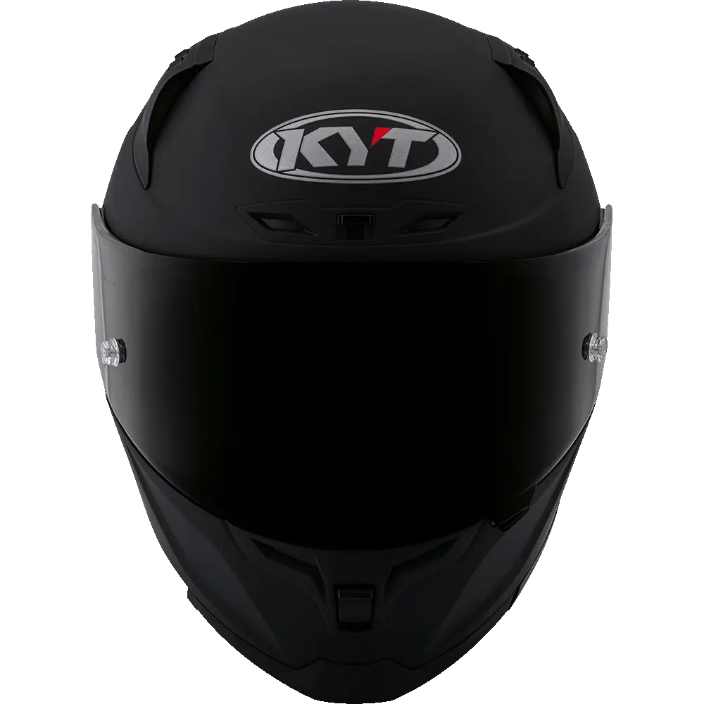 KYT Striker Plain Helmet Matt Black Pathpavers