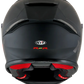 KYT R2R PRO PLAIN MATT BLACK KYT HELMET