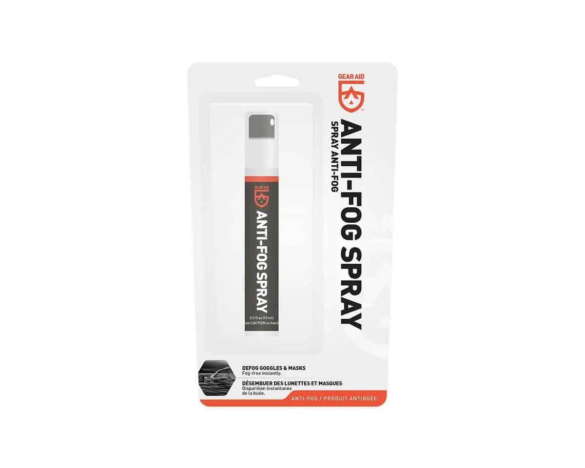 Gear Aid Anti Fog Spray – 15ml Gear Aid