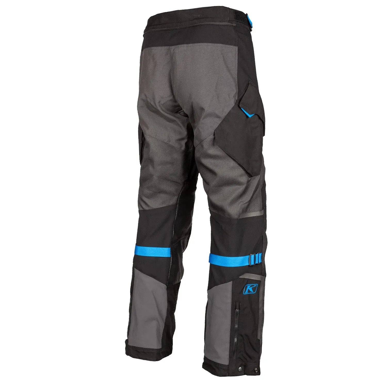 Klim Baja S4 Pants (Black / Kinetic Blue) klim