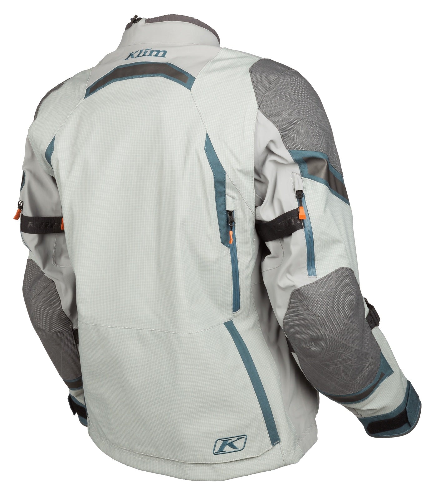 Klim Badlands Pro A3 Jacket (Monument Gray-Petrol) klim