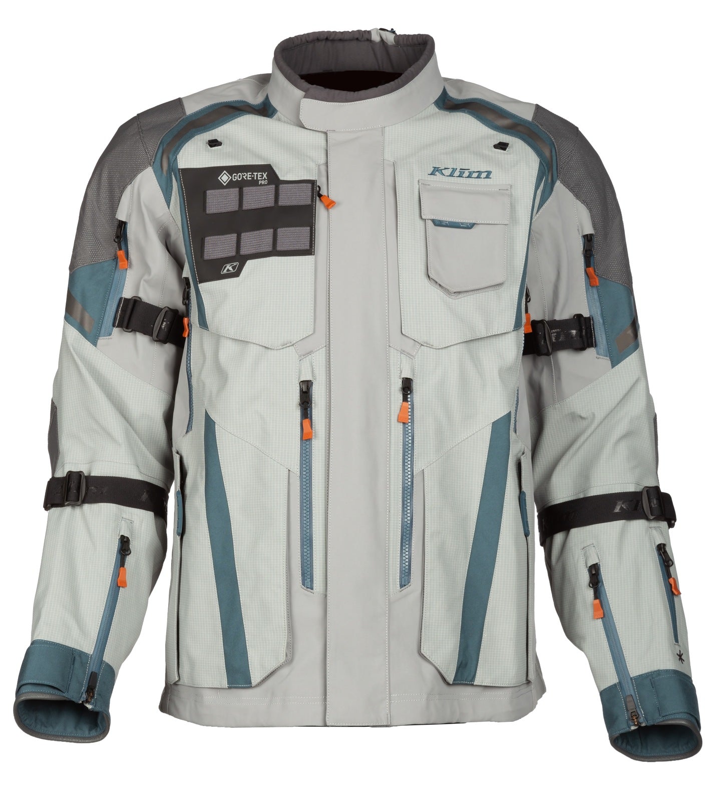 Klim Badlands Pro A3 Jacket (Monument Gray-Petrol) klim