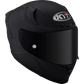 KYT Striker Plain Helmet Matt Black Pathpavers