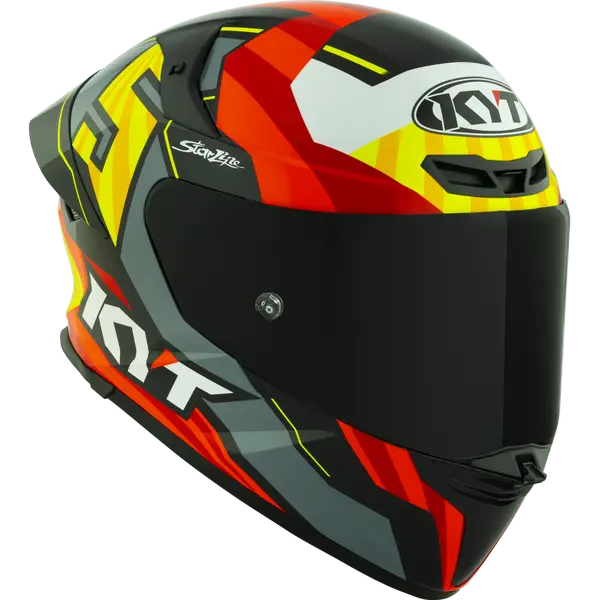 KYT TT-REVO FLUX HELMET Pathpavers