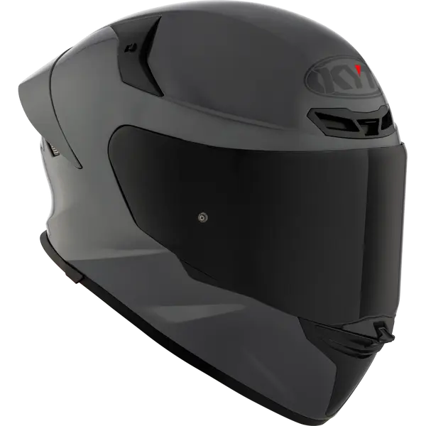 KYT TT-REVO PLAIN MATT GRL GREY KYT HELMET