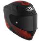 KYT Striker AF37 Livery Helmet (Matt Black Red) Pathpavers