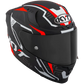 KYT Striker #02 Helmet (Matt Black Red) Pathpavers