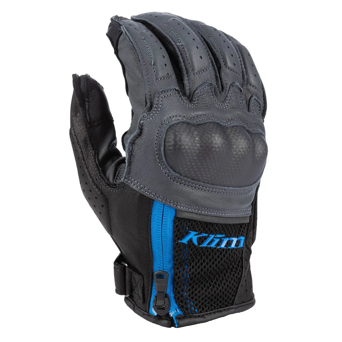 Klim Induction Gloves (Asphalt - Electric Lemonade) klim