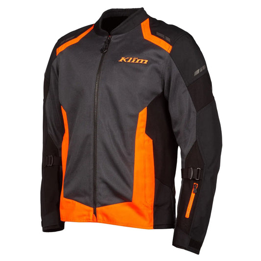 KLIM Induction Jacket (Black / Strike Orange) Klim