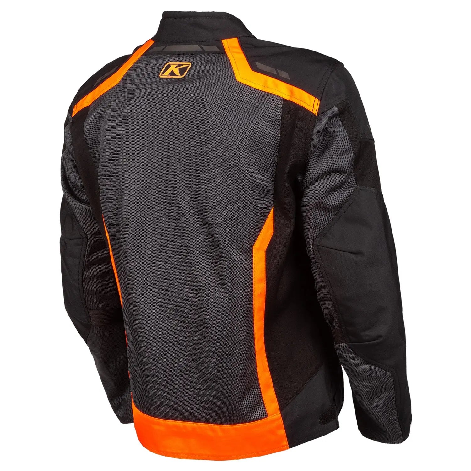 KLIM Induction Jacket (Black / Strike Orange) Klim