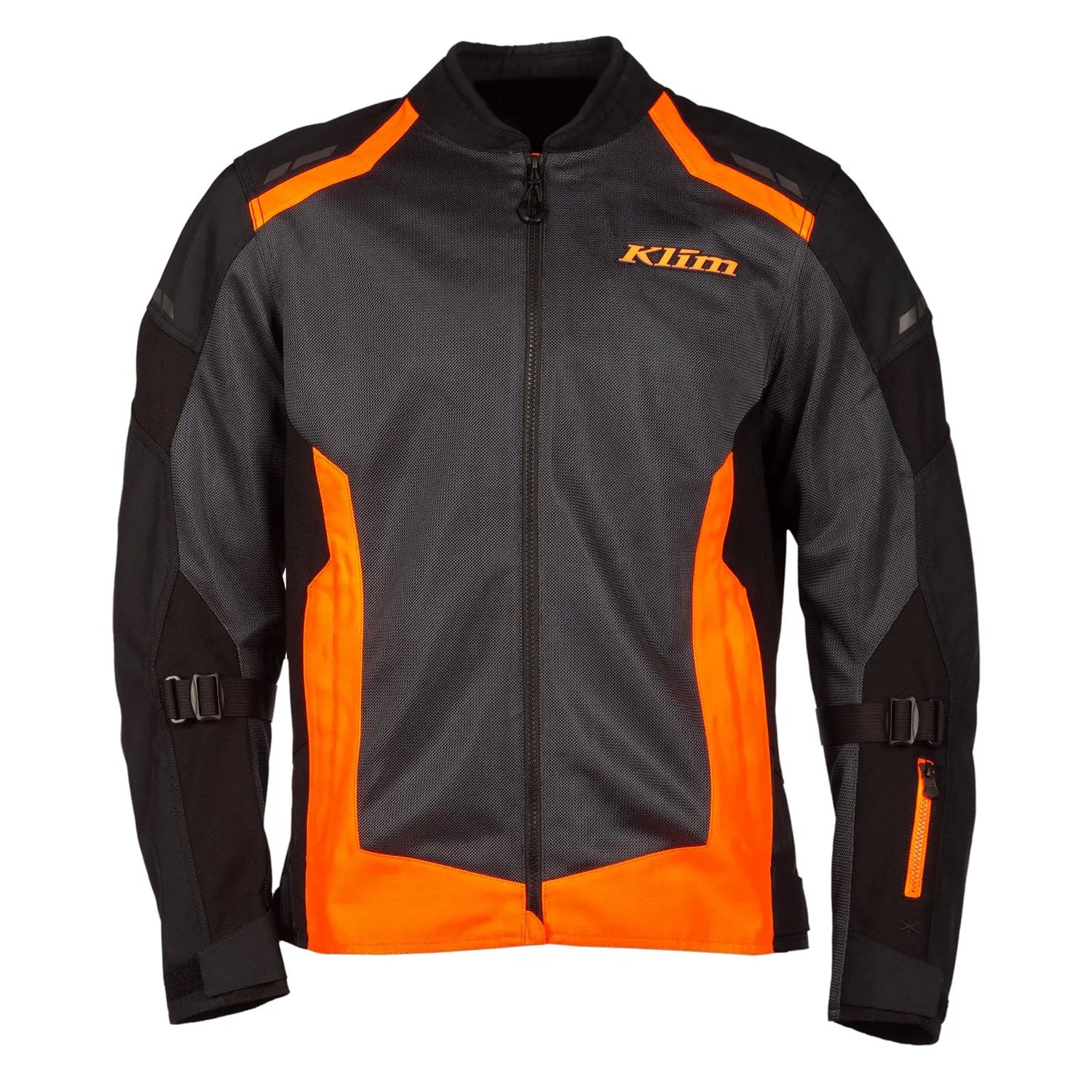 KLIM Induction Jacket (Black / Strike Orange) Klim