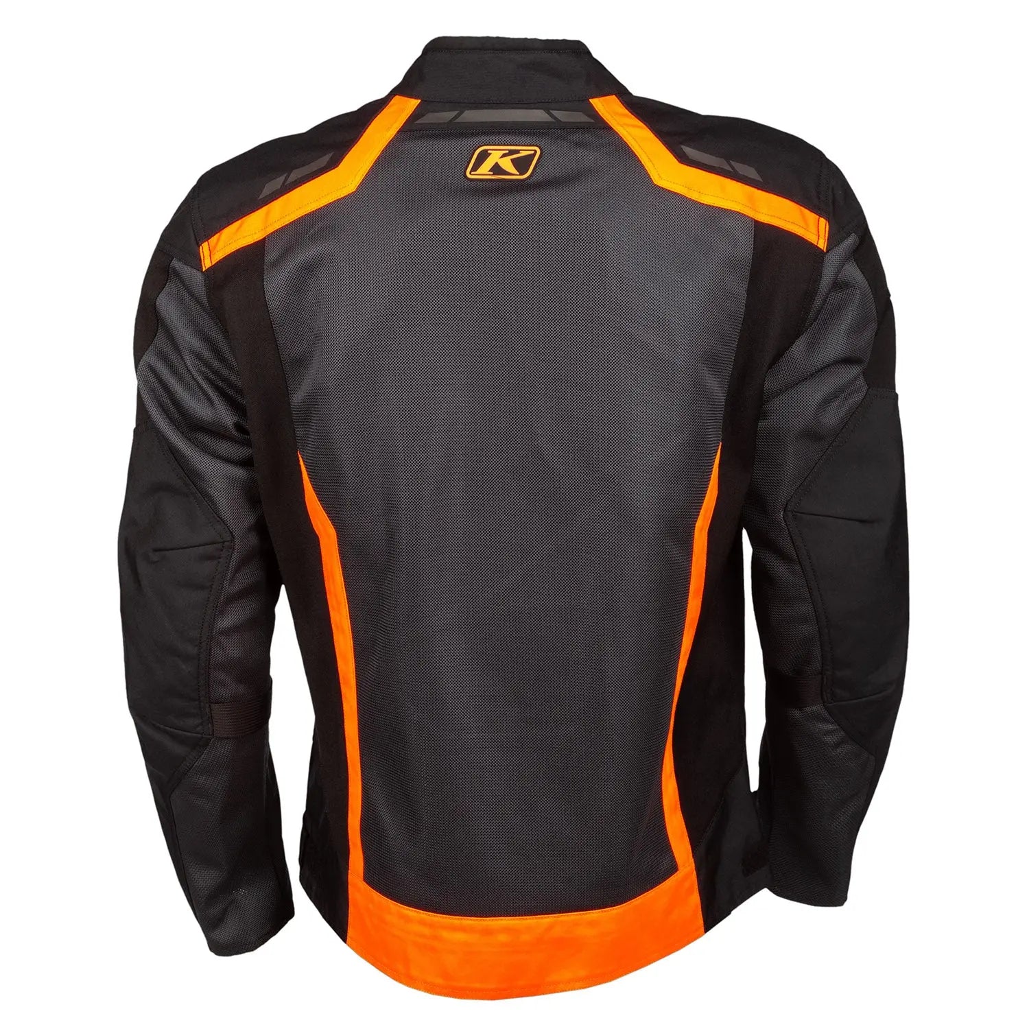 KLIM Induction Jacket (Black / Strike Orange) Klim