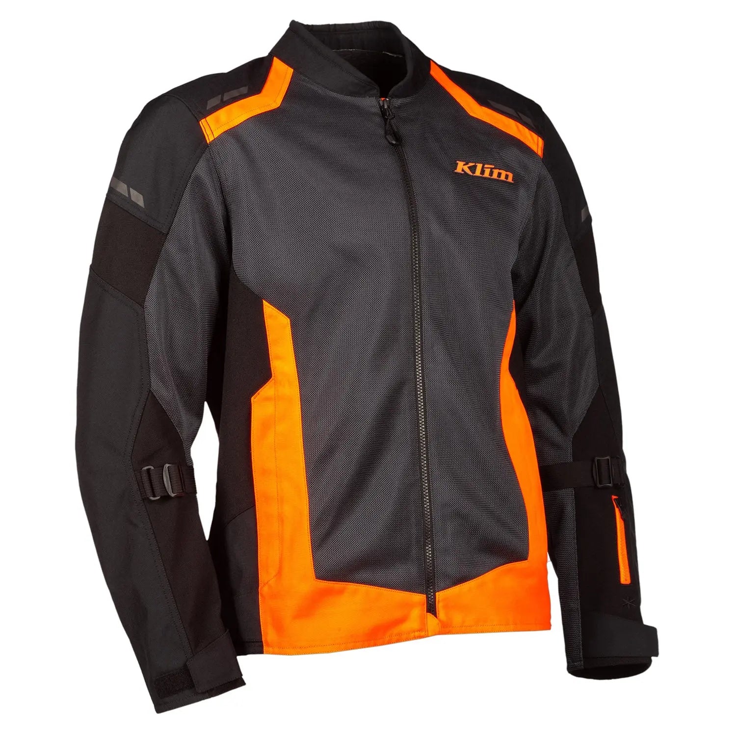 KLIM Induction Jacket (Black / Strike Orange) Klim